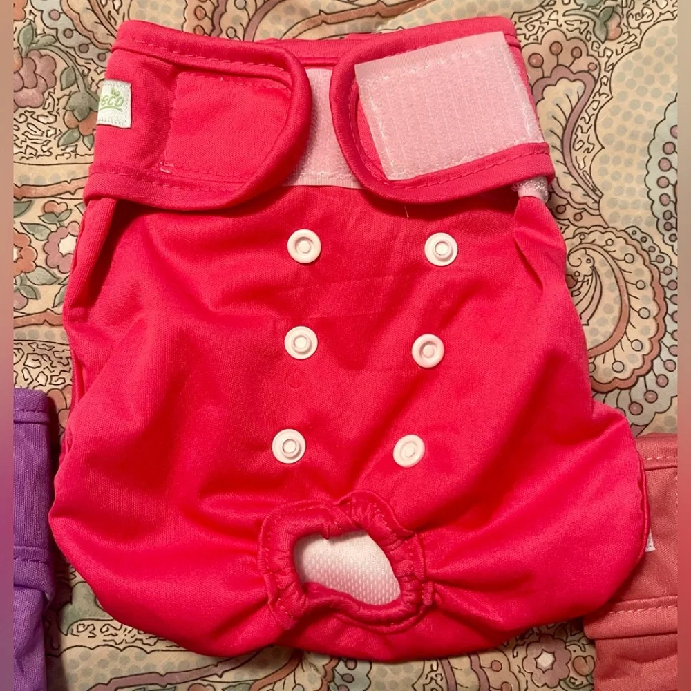 Washable Diapers for Dogs